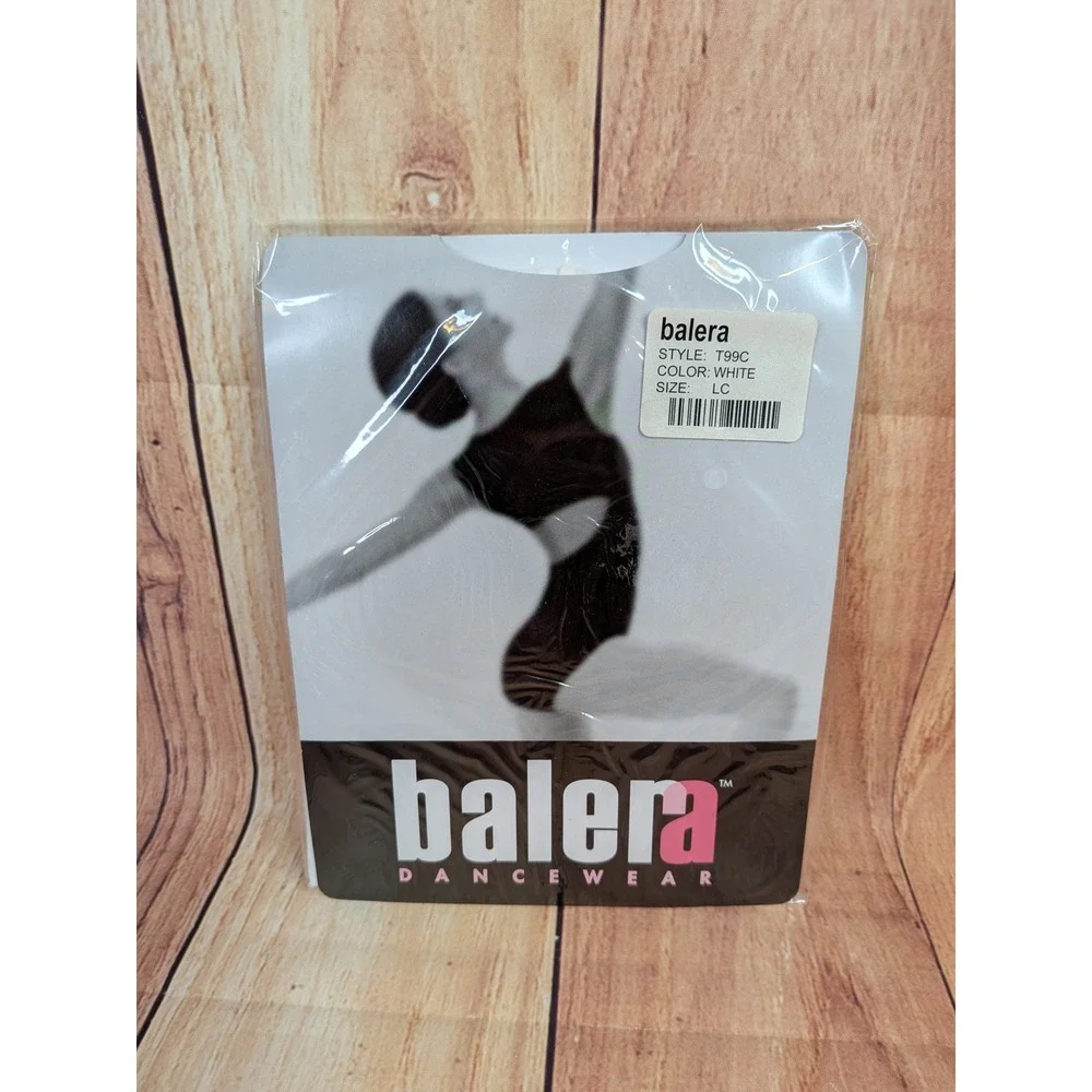Balera Dancewear Ballet Footed Dance Tights T99C LT Suntan SC Small Child